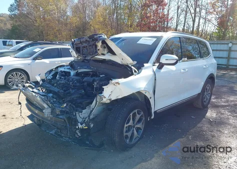 2020 Kia Telluride Ex from USA, damaged, VIN 5XYP34HC1LG004245